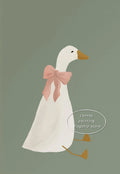 Cute geese posters for children's decoration - 20X30cm Unframed / 1