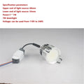Spot encastrable 7 W