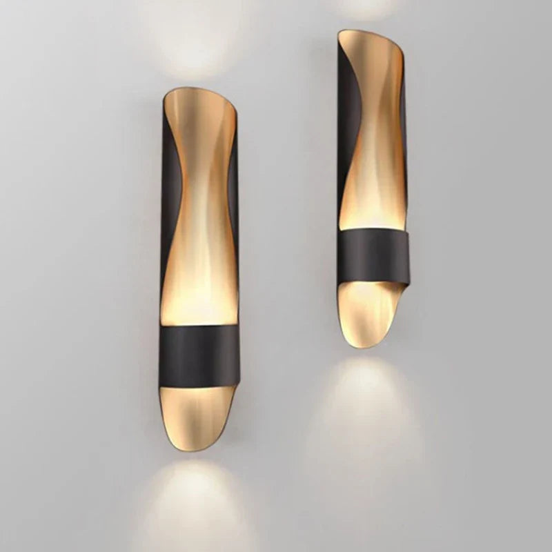 Industrial wall sconce for modern and minimalist interior - view 5