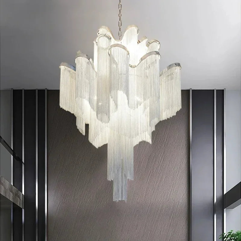 LED pendant light padmilles industrielle lighting interior modern decoration - view 2