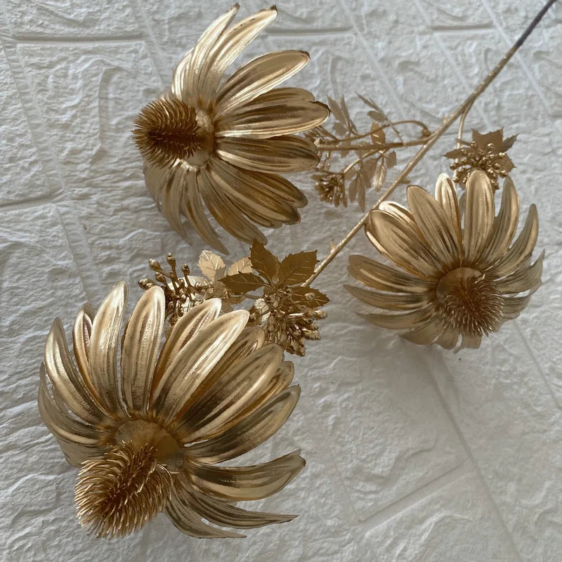 Photography accessories and decoration in fake flowers - G-3 78cm fleur12cm
