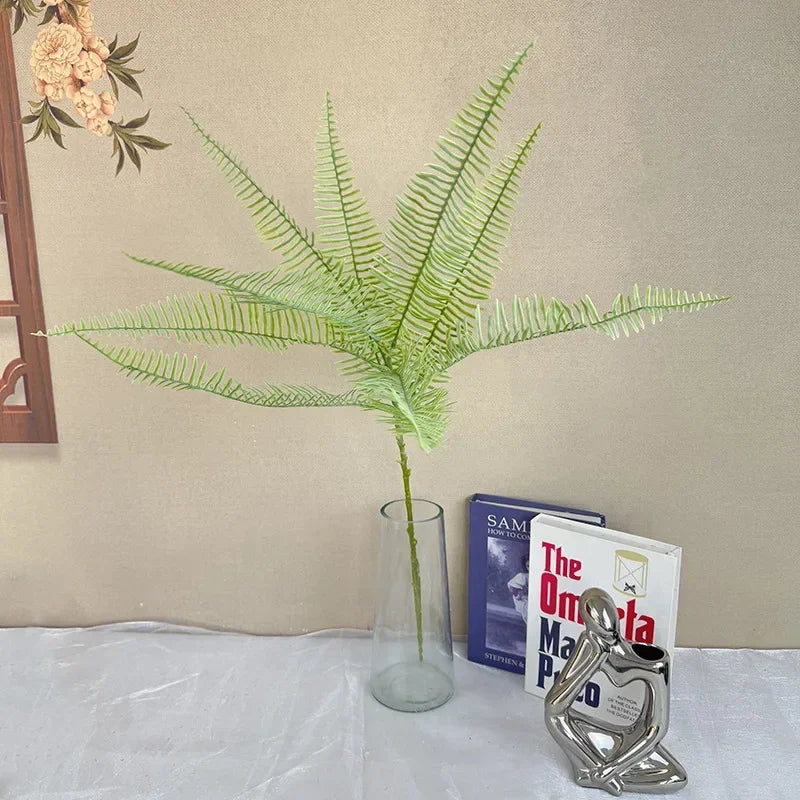 Artificial plants Persian foliage unique floral decoration - White