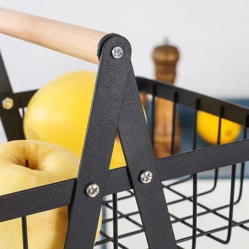 Removable storage basket for vegetable fruits and cosmetics - view 5