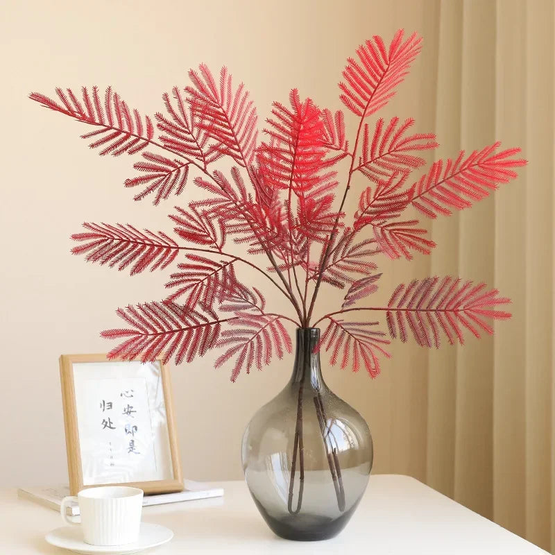 Artificial plant mimosa for rustic decoration and accessories photo - view 3