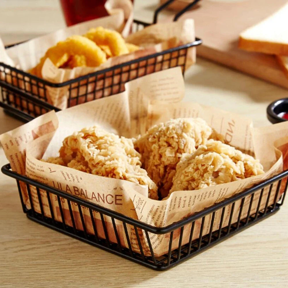 Stainless steel fried basket for fried food - view 4
