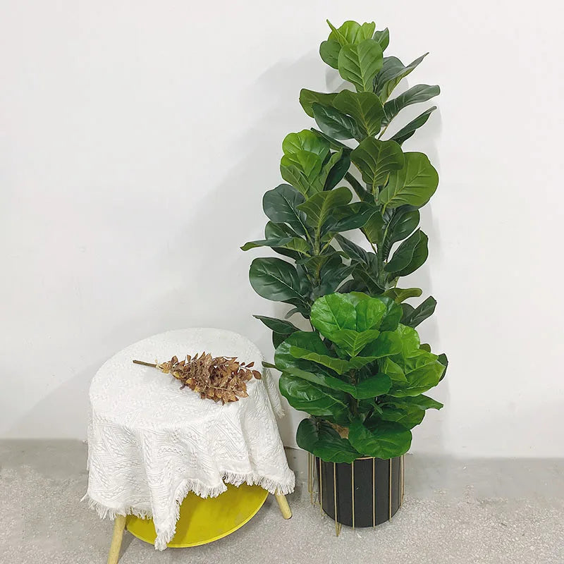 Artificial plant ficus lyrata for interior and exterior decoration - view 3