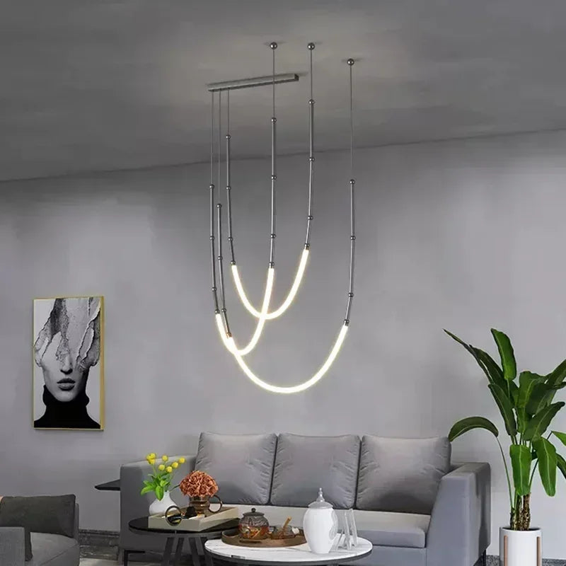 Modern led pendant light for elegant and stylish interior decoration - view 3