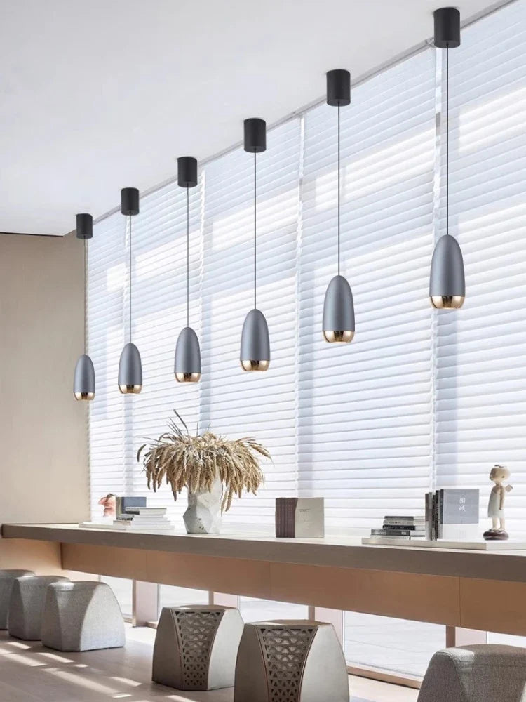 Creative pose lamp for Nordic interior decoration - view 4