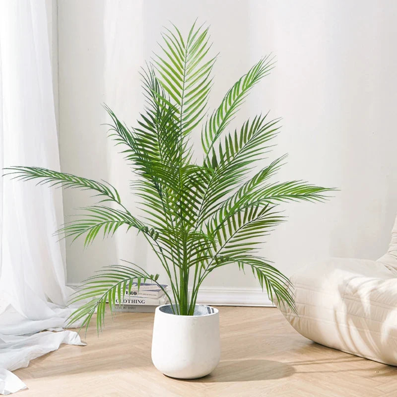Artificial tropical palm large leaves for interior and exterior decoration - view 3