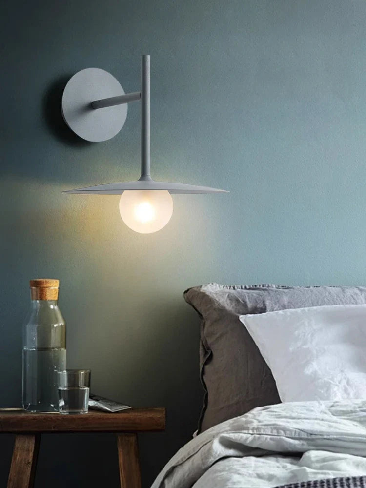 Minimalist wall sconce for modern interior decoration - view 3