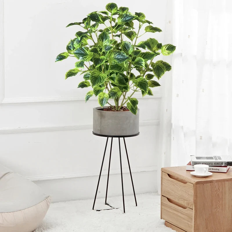 Artificial eucalyptus plants and tropical mint for interior decoration - view 5