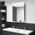 Modern furniture with led lighting for storage and dressing - view 7