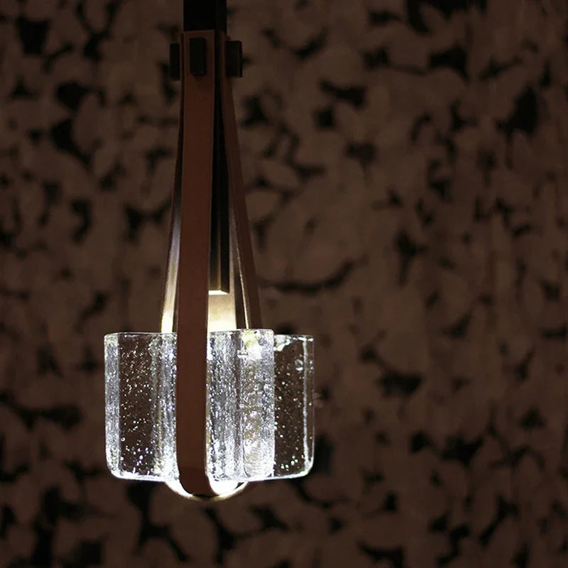 Modern design crystal chandelier for restaurants bars and cafes