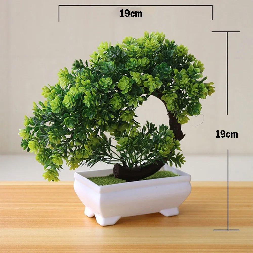 Artificial bonsai decorative plants for wedding and Halloween - view 5