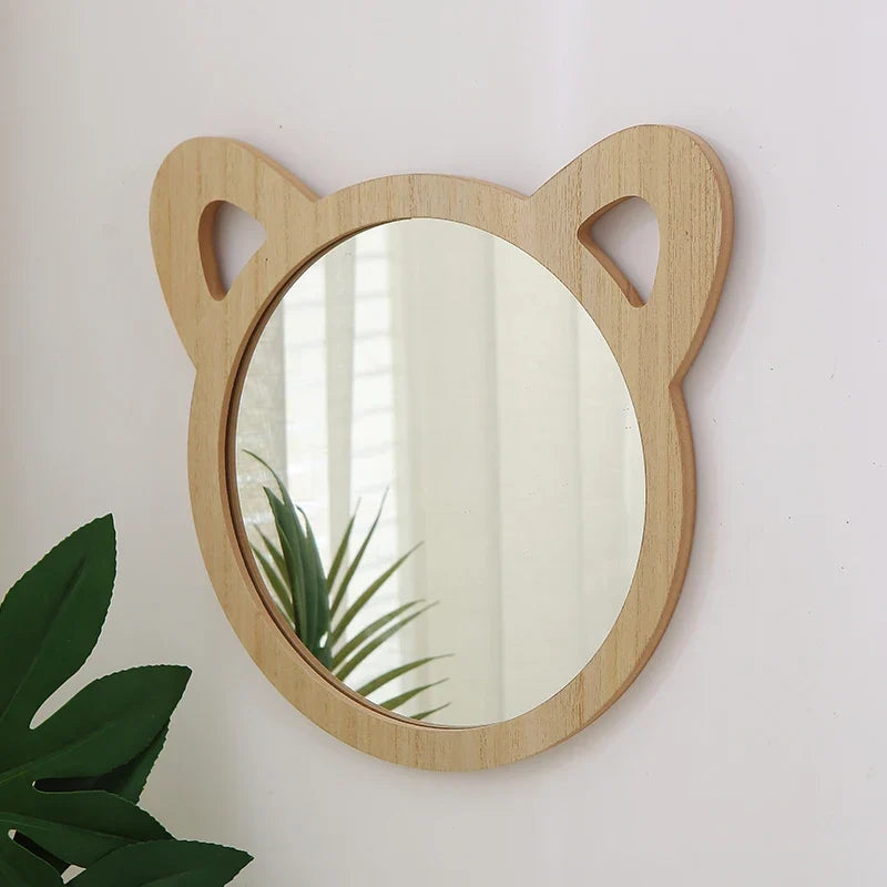 Small round mirrors stickers for decoration and make-up child - view 6