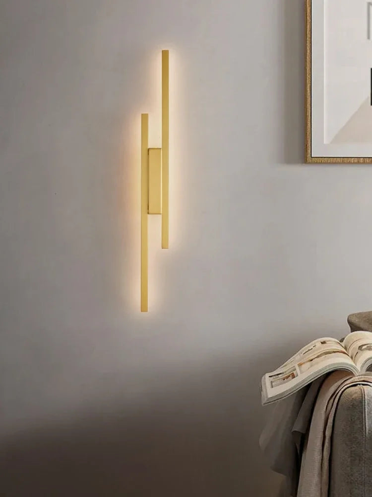 Copper wall sconce for modern and creative decoration - view 4