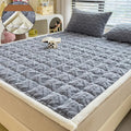 Soft velvet lamb surmatelas for students and dormitories - Color-A / 120x200cm 2 Pieces