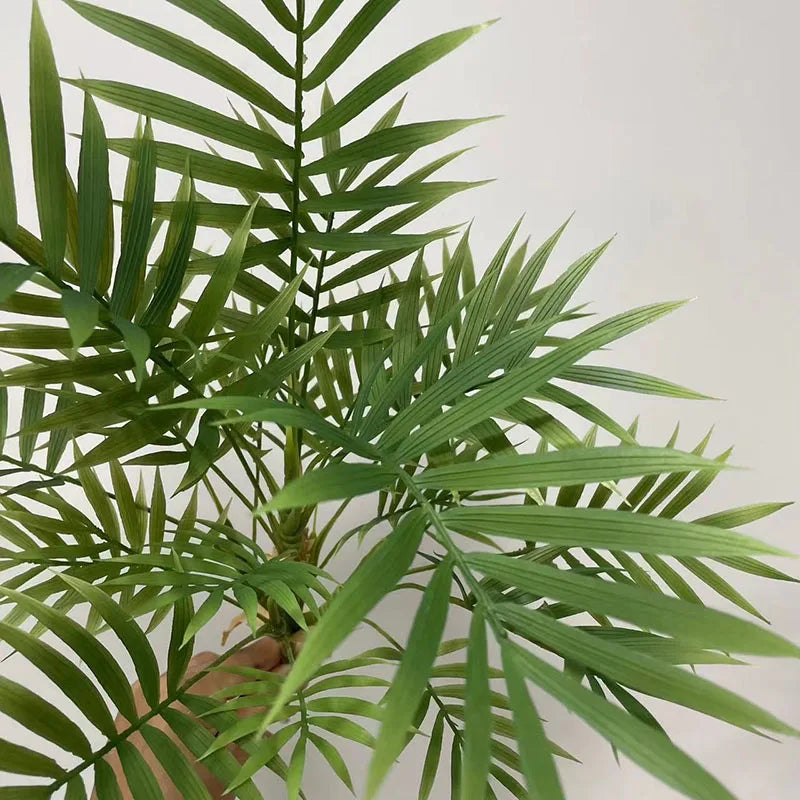 Small artificial palm plastic plants for interior and exterior decoration - view 7