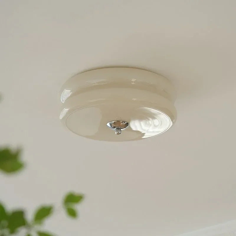 Design glass ceiling for elegant modern lighting - view 5
