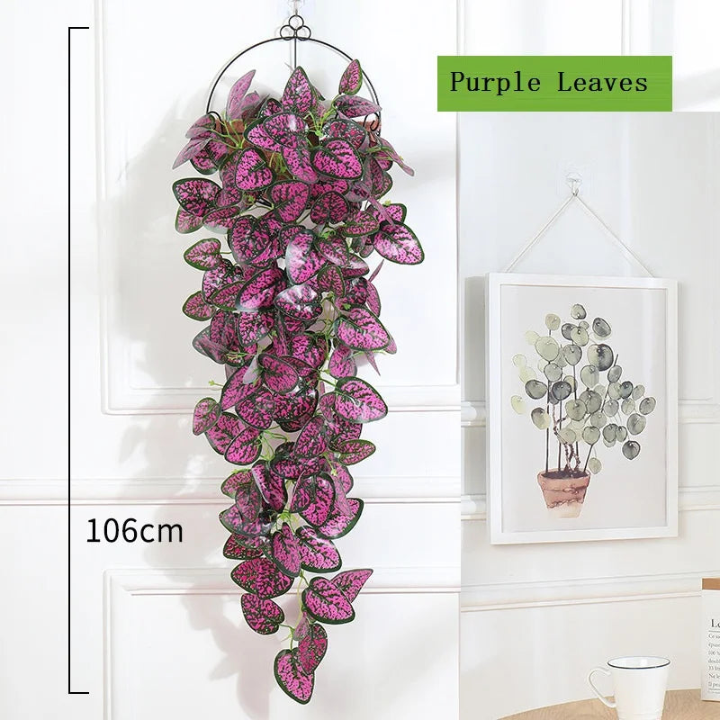 Decorative hanging plants for garden and wedding - Purple