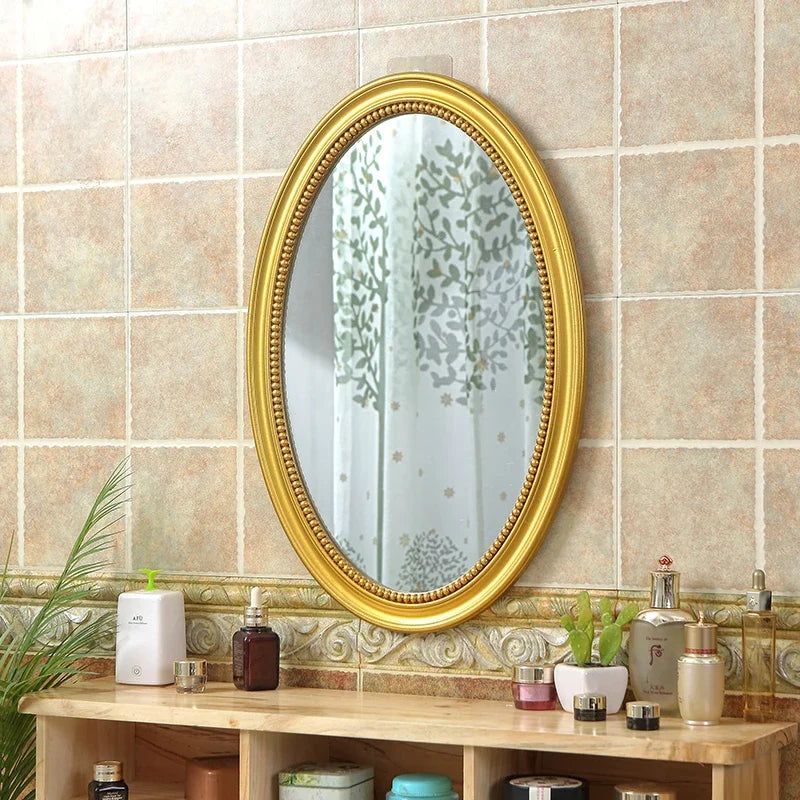 Decorative mirror hanging oval nordic macrame - view 2