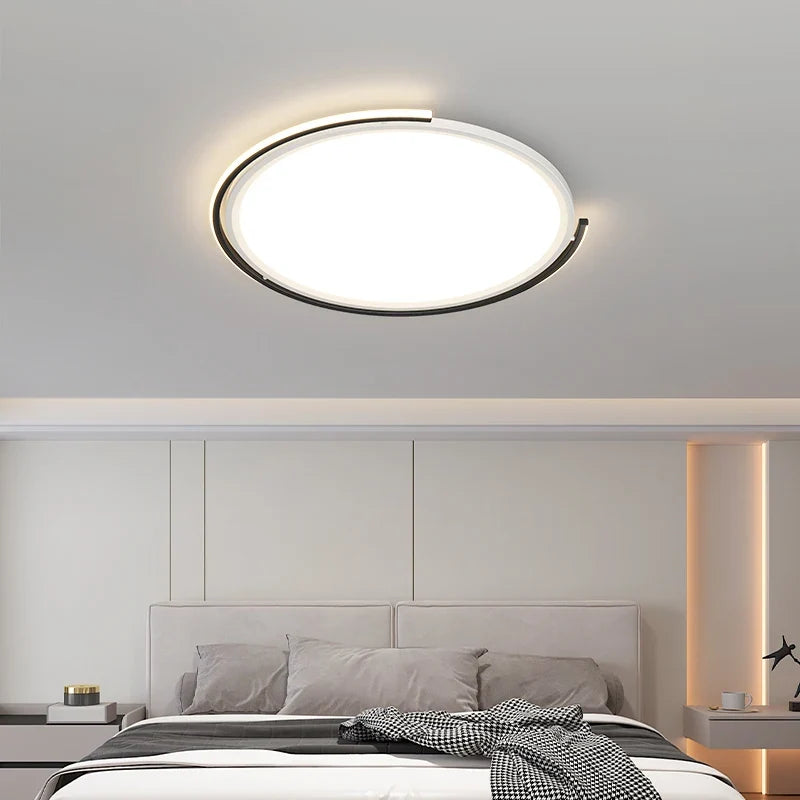 Modern led ceiling lamp for interior decorative lighting - view 5