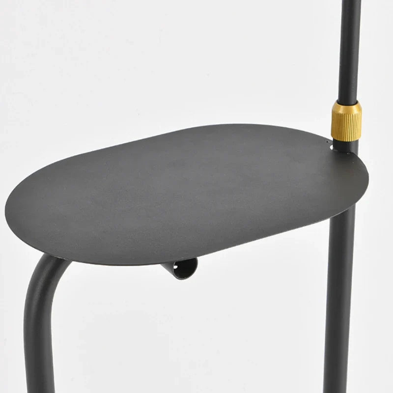 Multifunctional minimalist floor lamp with foot switch - view 5