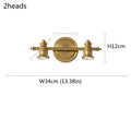 2 Heads Bronze B