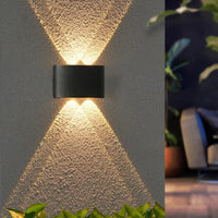 Waterproof led wall sconce for modern lighting