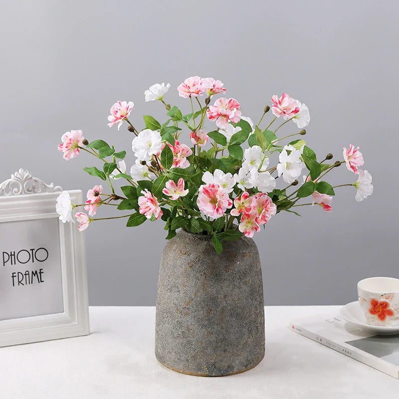 Small realistic silk flowers for decorations and events - view 5