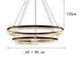 2 anneaux 60 80cm