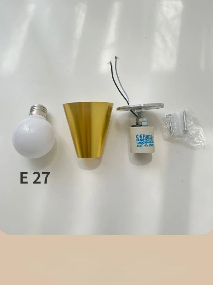 Modern minimalist ceiling designer creative with small wall sconces - view 5