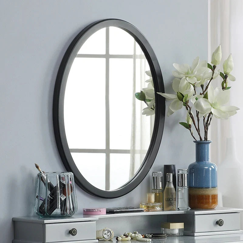 Round decorative mirrors for make-up and wall decoration - view 5