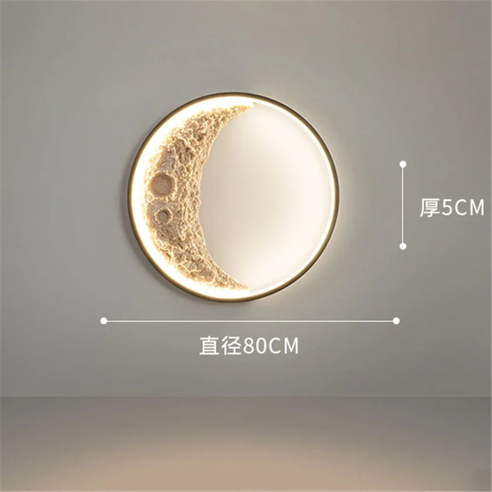 Wall sconce led round post-modern design for interior decoration - view 5