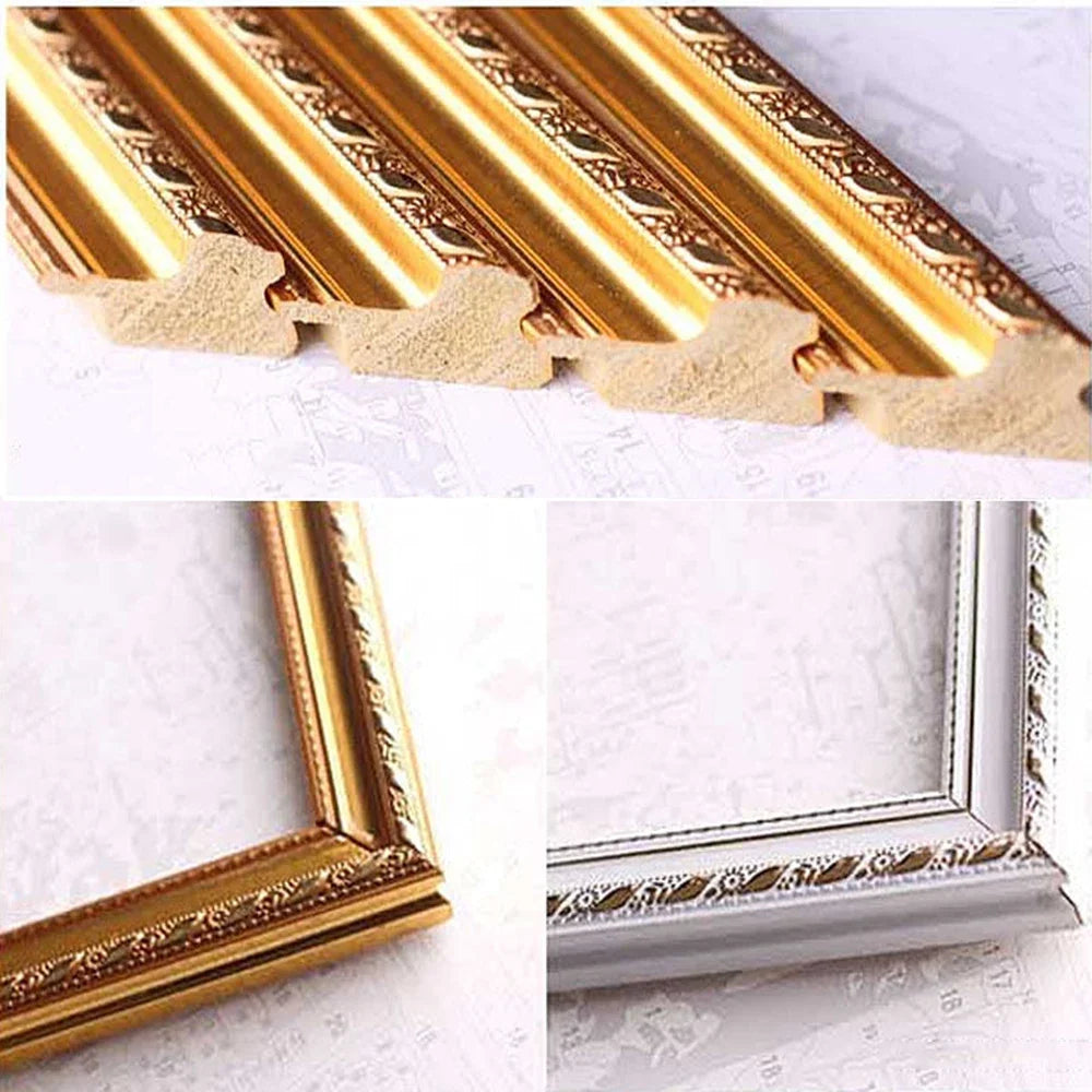 Wooden frame for oil painting and decorative mosaic - view 4