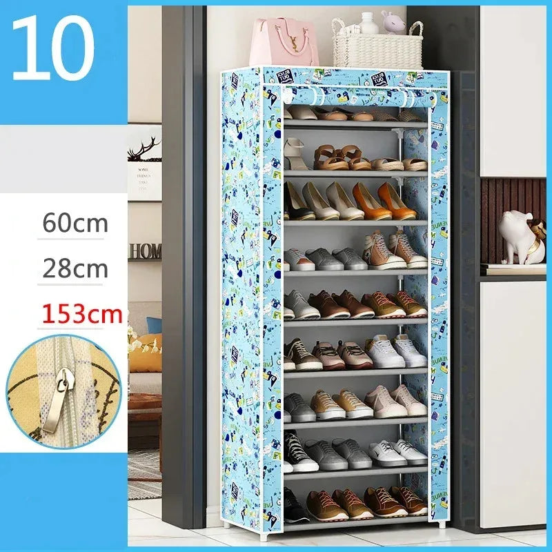 Storage organizer for plastic shoes 120 luxury pairs 2023 - Style parisien 10