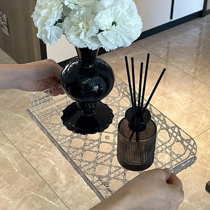 High-end acrylic shelf for storage and decoration - view 3