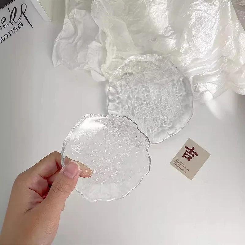 Decorative glass trays for storage and interior decoration - view 4