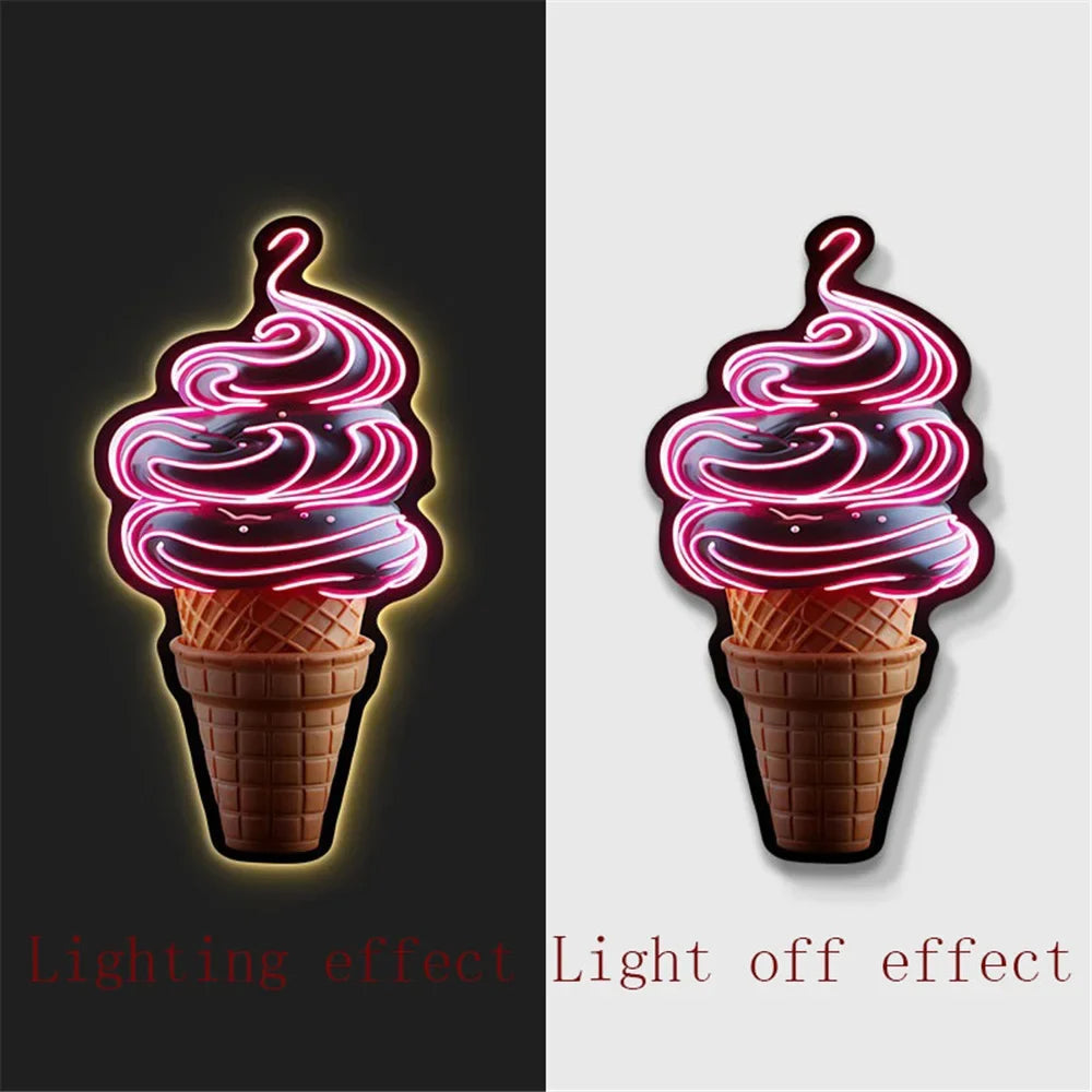 LED wall sconce for light decoration children and coffees - O / 54X100 CM