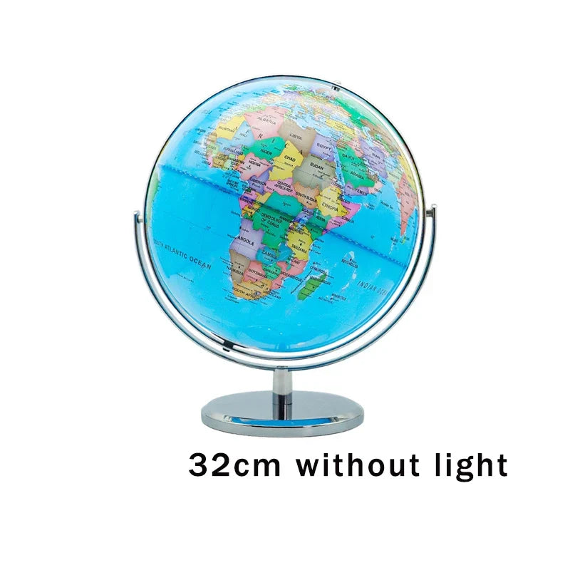 Earth globe light with rotating base for school year - 32 No Light 1