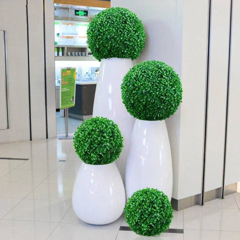Decorative artificial box ball for outdoor interior - view 3