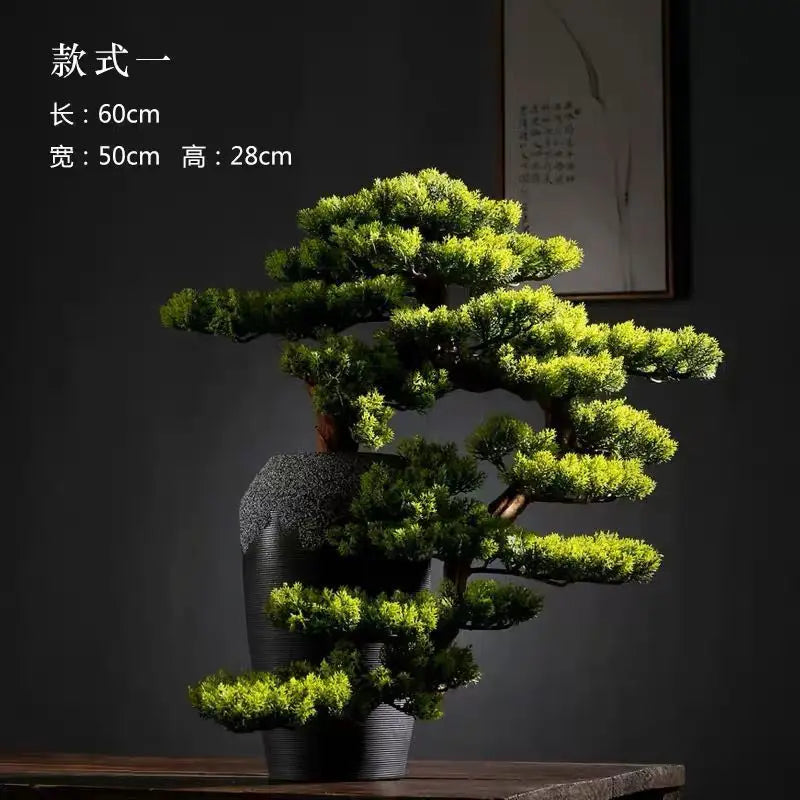 Bonsai ceiling top-of-the-range Chinese interior decoration - view 4