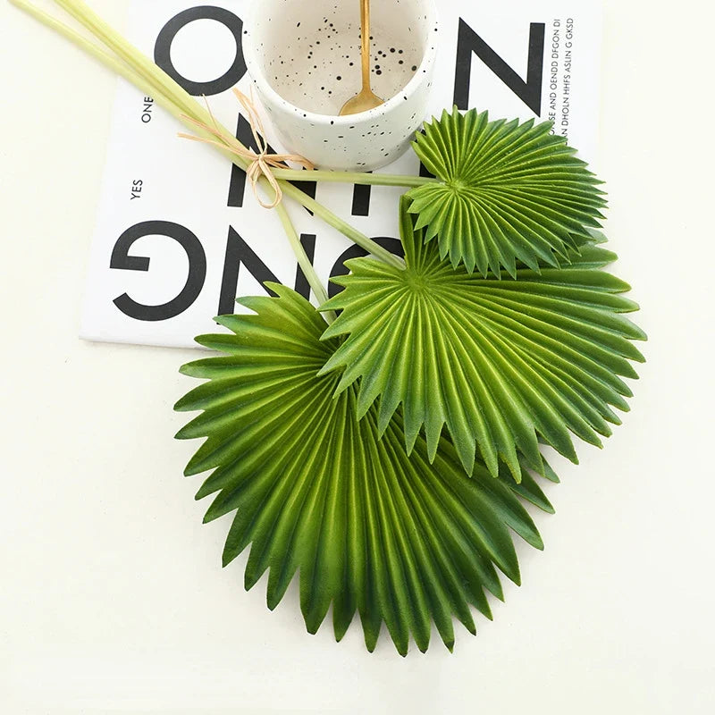 Palm calla artificial plants for interior decoration and garden