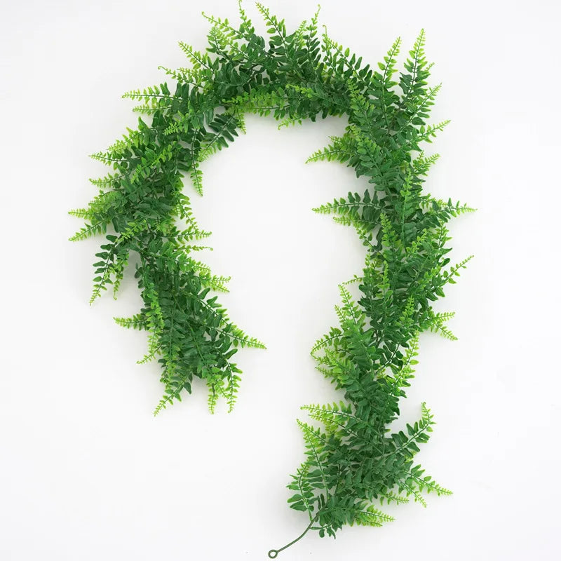 Tropical artificial plastic plants for outdoor interior decoration - view 3