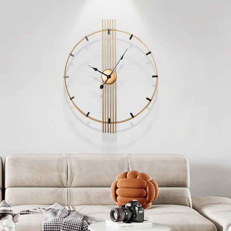 Cartoon Dog Wall Clock, Creative Modern Clock, Dining Room, Sofa, Home - view 3