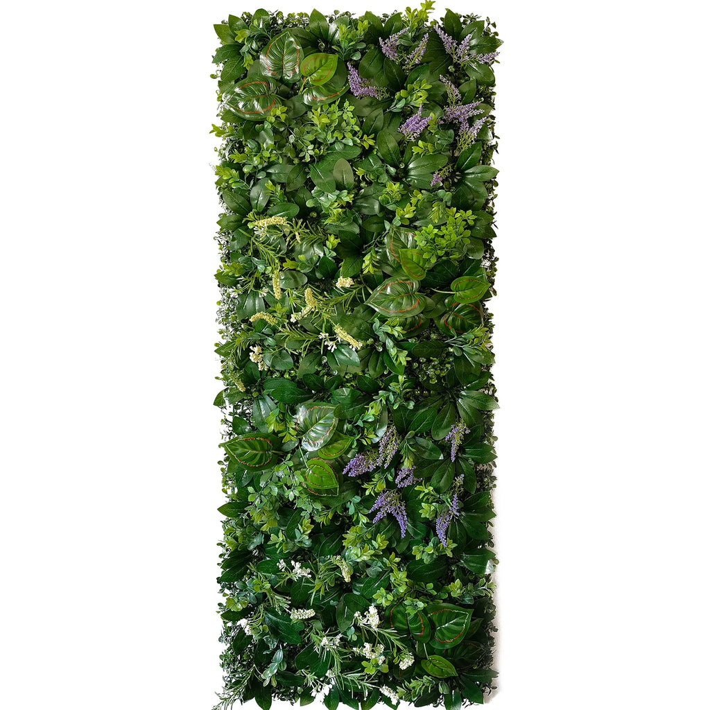 Artificial wall decoration grass chlorophytum for garden and events - Style21