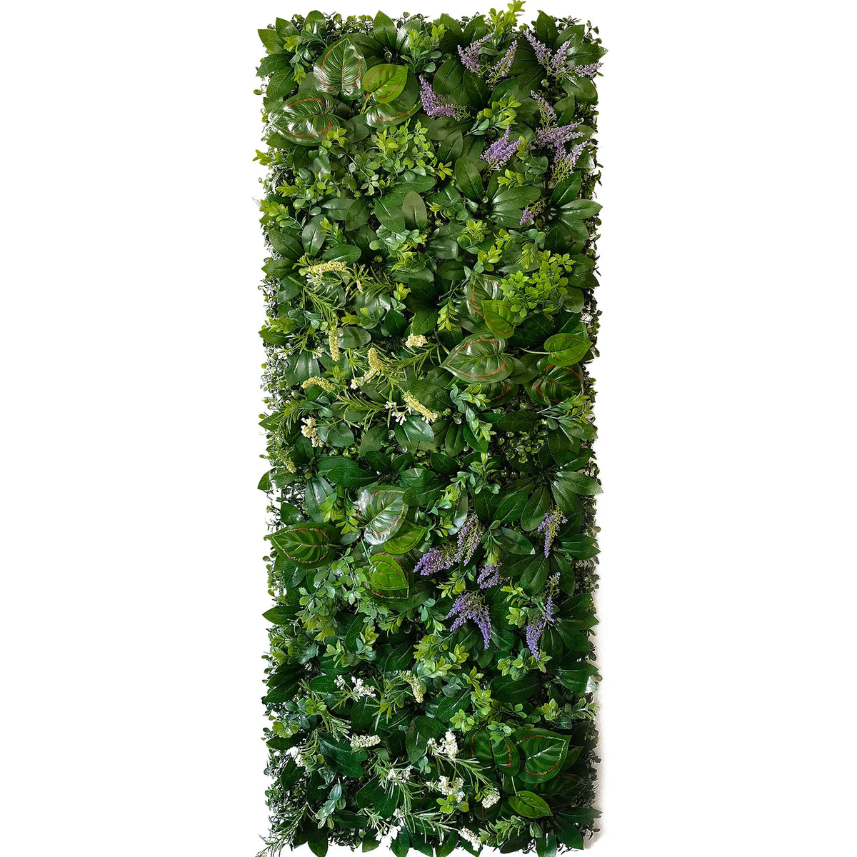 Artificial wall decoration grass chlorophytum for garden and events - Style21