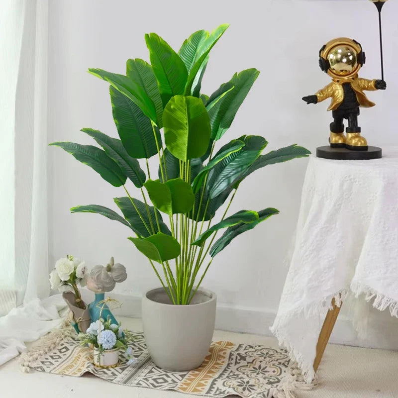 Artificial plants tropical palm fake for outdoor interior decoration - view 6