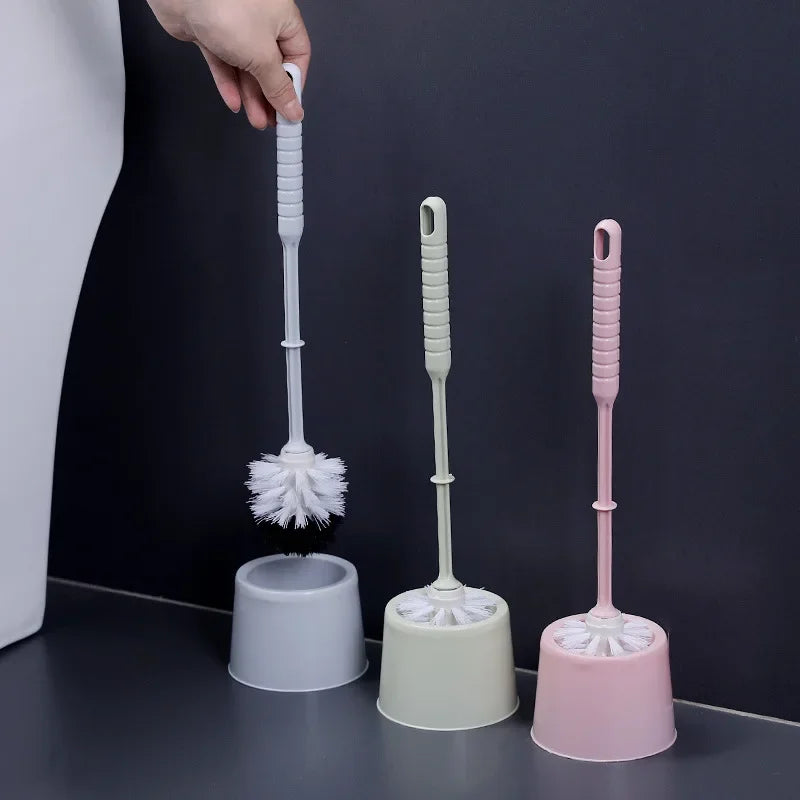 Deep cleaning brush thick and soft long ergonomic handle - view 3