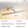 White 43cm